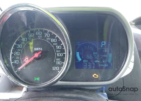 2015 Chevrolet Spark Ls Cvt z USA, uszkodzony, nr VIN KL8CB6S96FC811825